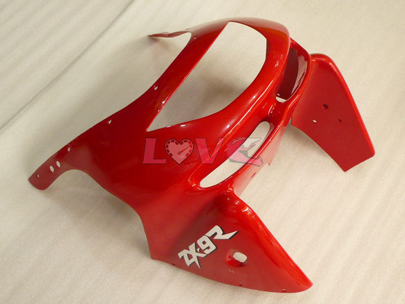 Flame - Red Black Fairings and Bodywork For 1998-1999 NINJA ZX-9R #LF3274