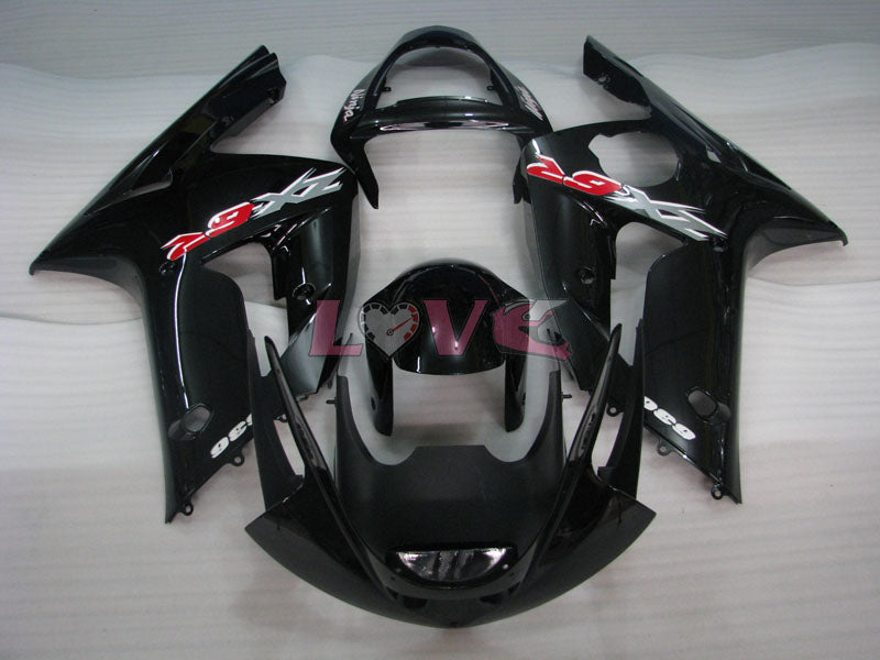 Factory Style - Black Fairings and Bodywork For 2003-2004 NINJA ZX-6R #LF6085