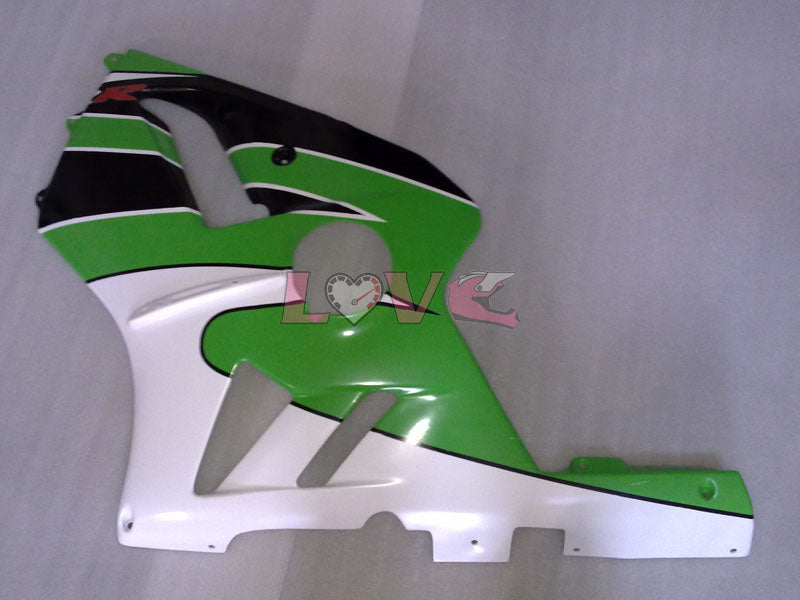 Factory Style - Green White Black Fairings and Bodywork For 2002-2005 NINJA ZX-12R #LF3241