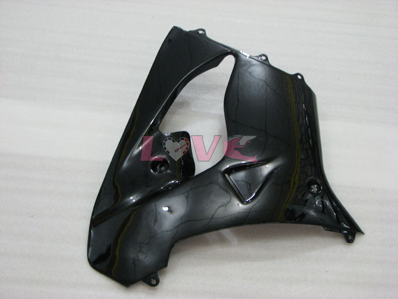 No sticker / decal Factory Style - Black Fairings and Bodywork For 2002-2003 NINJA ZX-9R #LF3294