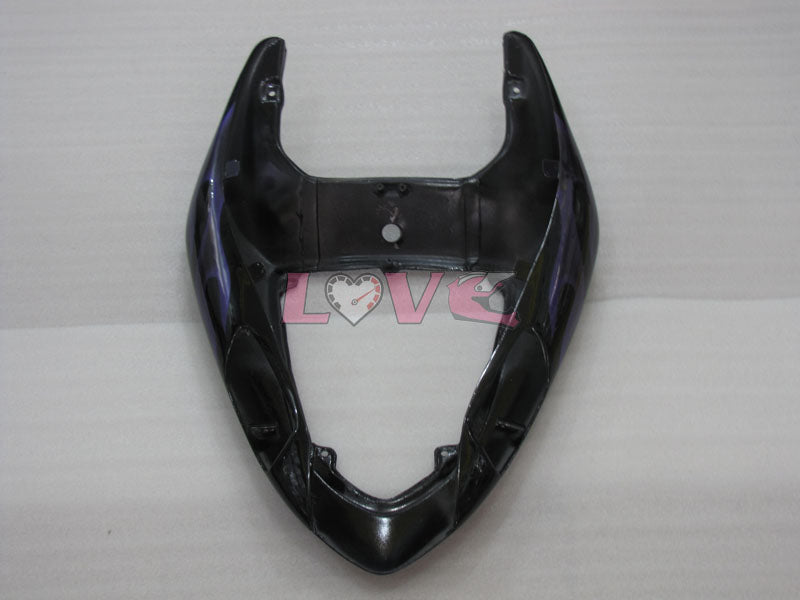 Flame - Purple Black Fairings and Bodywork For 2006-2007 NINJA ZX-10R #LF3263