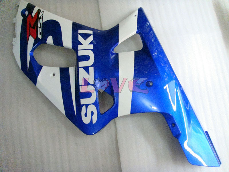 Factory Style - Blue White Fairings and Bodywork For 2000-2002 GSX-R1000 #LF6098