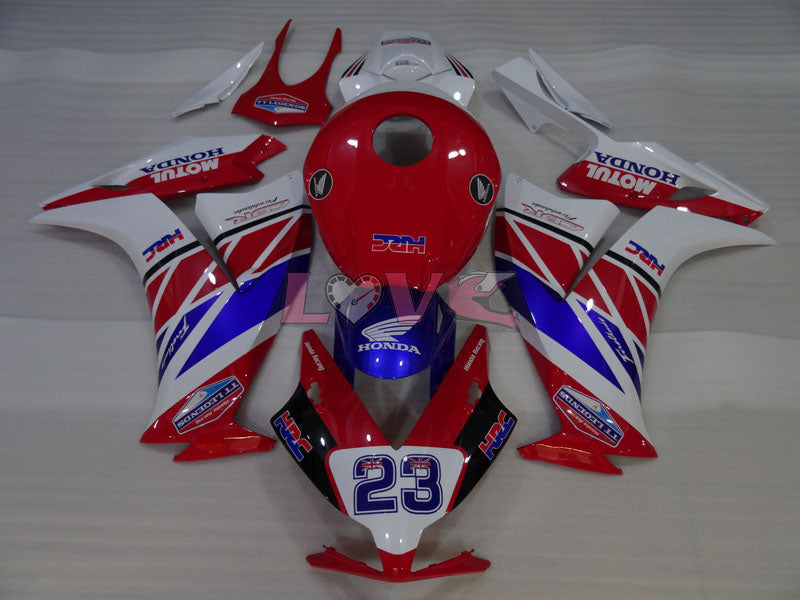 MOTUL - Red White Fairings and Bodywork For 2012-2016 CBR1000RR #LF4699