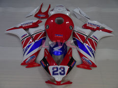 MOTUL - Red White Fairings and Bodywork For 2012-2016 CBR1000RR #LF4699