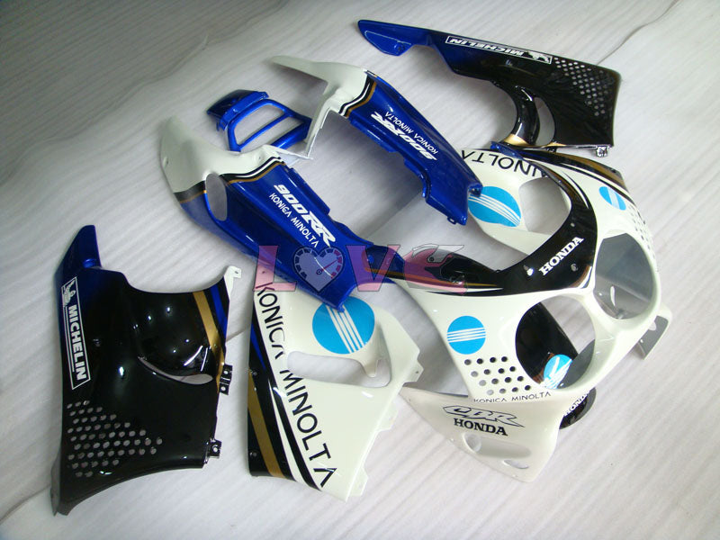 MICHELIN - Blue White Black Fairings and Bodywork For 1992-1993 CBR900RR #LF3027
