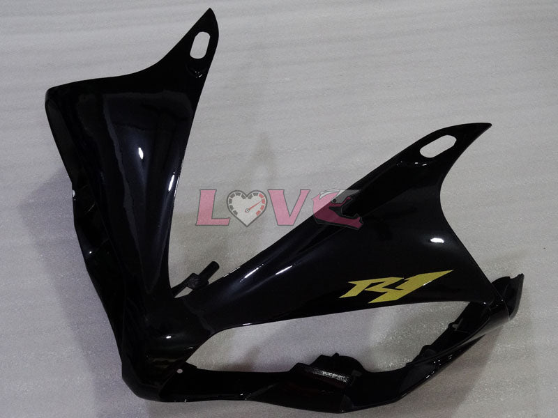 Factory Style - Black Matte Fairings and Bodywork For 2007-2008 YZF-R1 #LF3656