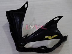 Factory Style - Black Matte Fairings and Bodywork For 2007-2008 YZF-R1 #LF3656