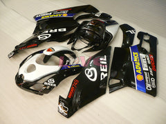 BREIL - White Black Fairings and Bodywork For 2003-2004 999 #LF5517