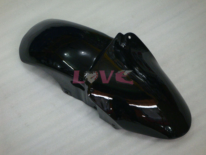 Flame - Orange Black Fairings and Bodywork For 2000-2002 NINJA ZX-6R #LF6147