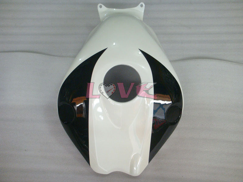 Fireblade - White Black Fairings and Bodywork For 2008-2011 CBR1000RR #LF7159
