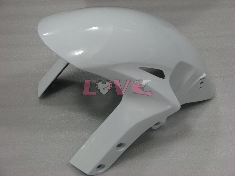 Factory Style - White Black Fairings and Bodywork For 2006-2007 CBR1000RR #LF4384