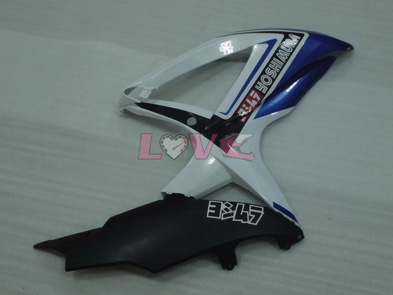 YOSHIMURA - Blue Black Fairings and Bodywork For 2008-2010 GSX-R600 #LF3971