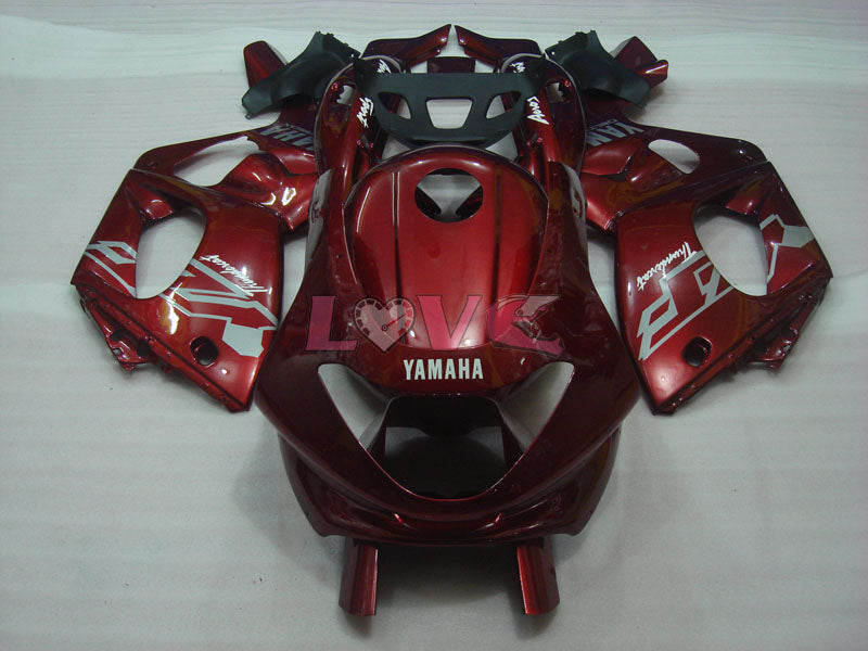 Factory Style - Red wine color Fairings and Bodywork For 1997-2007 YZF600R #LF7954