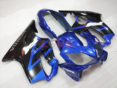 Factory Style - Blue Black Fairings and Bodywork For 2004-2007 CBR600F4i #LF4511