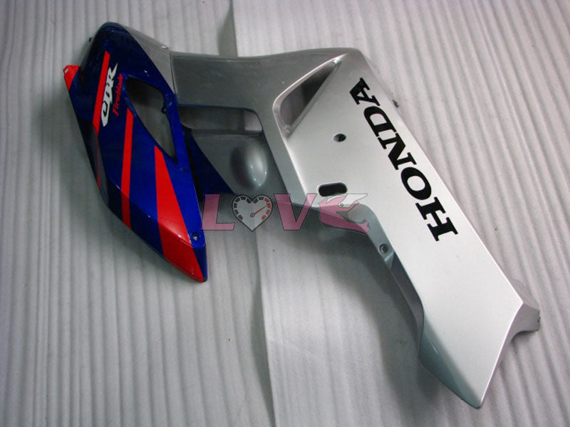 Fireblade - Red Silver Fairings and Bodywork For 2004-2005 CBR1000RR #LF7343