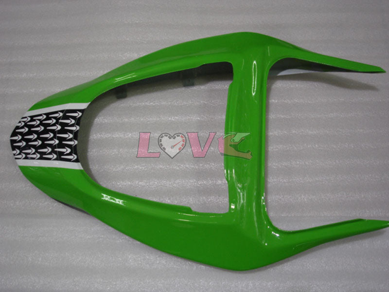 Nakano - Green Black Fairings and Bodywork For 2003-2004 NINJA ZX-6R #LF3314