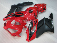 Fireblade - Red Black Matte Fairings and Bodywork For 2004-2005 CBR1000RR #LF4402