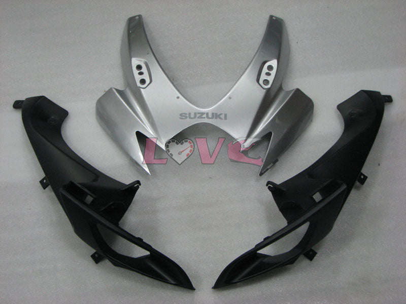 Factory Style - Black Grey Fairings and Bodywork For 2006-2007 GSX-R750 #LF4009