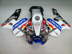 Lee - White Black Fairings and Bodywork For 2003-2004 CBR600RR #LF5385