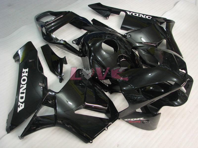Factory Style - Black Fairings and Bodywork For 2003-2004 CBR600RR #LF5315