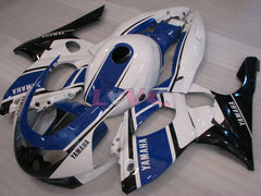 Factory Style - Blue White Fairings and Bodywork For 1997-2007 YZF600R #LF7925
