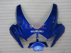 Factory Style - Blue Black Fairings and Bodywork For 2006-2007 GSX-R600 #LF4023