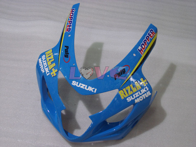 Rizla+ - Blue Fairings and Bodywork For 2004-2005 GSX-R750 #LF4084