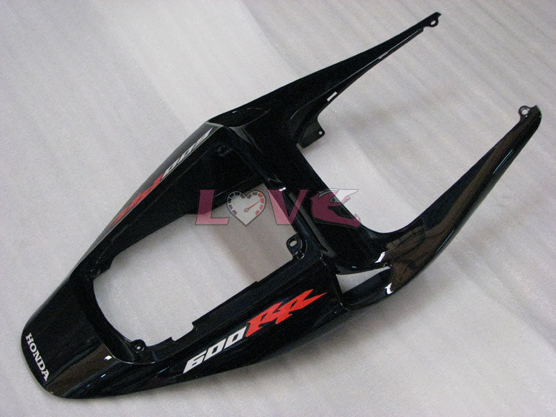 Factory Style - White Black Fairings and Bodywork For 2005-2006 CBR600RR #LF4430