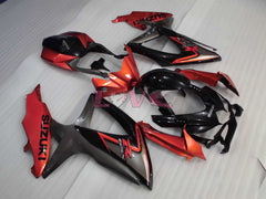 Factory Style - Red Black Fairings and Bodywork For 2008-2010 GSX-R750 #LF6441