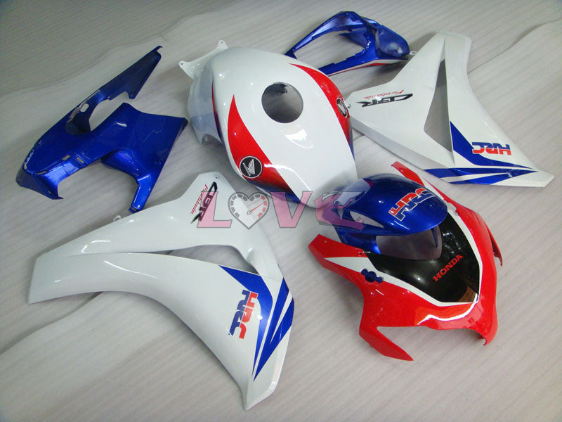 Factory Style - Blue White Fairings and Bodywork For 2008-2011 CBR1000RR #LF7123