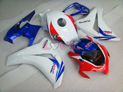 Factory Style - Blue White Fairings and Bodywork For 2008-2011 CBR1000RR #LF7123