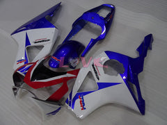 Factory Style - Blue White Fairings and Bodywork For 2002-2003 CBR954RR #LF4474