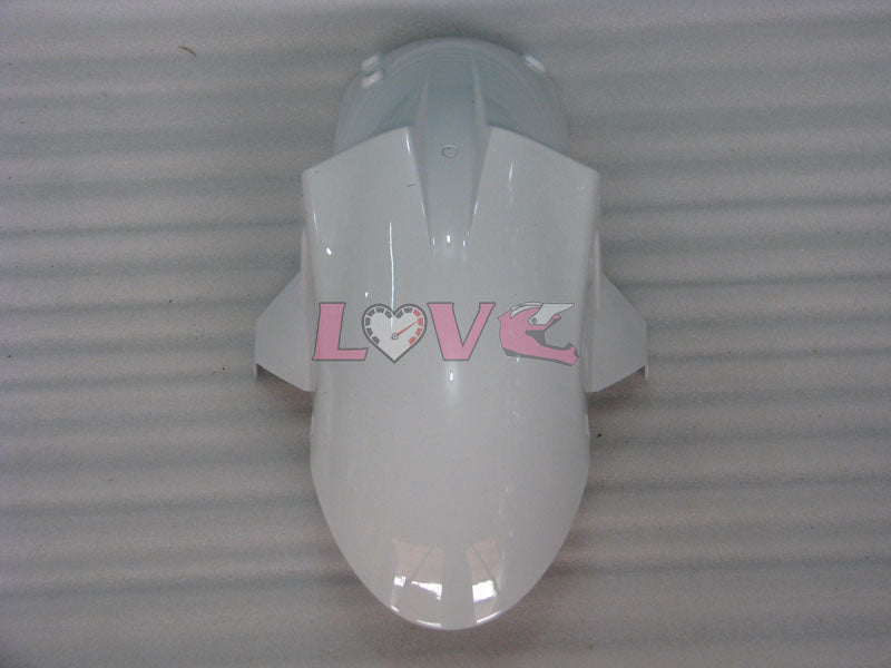 Monster - White Black Fairings and Bodywork For 2005-2006 NINJA ZX-6R #LF3305