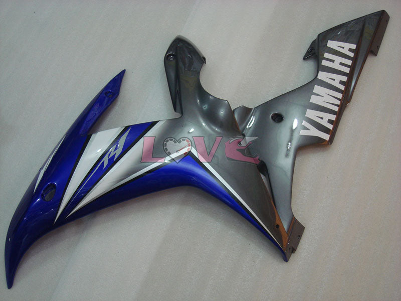 Factory Style - Blue Silver Fairings and Bodywork For 2002-2003 YZF-R1 #LF7017