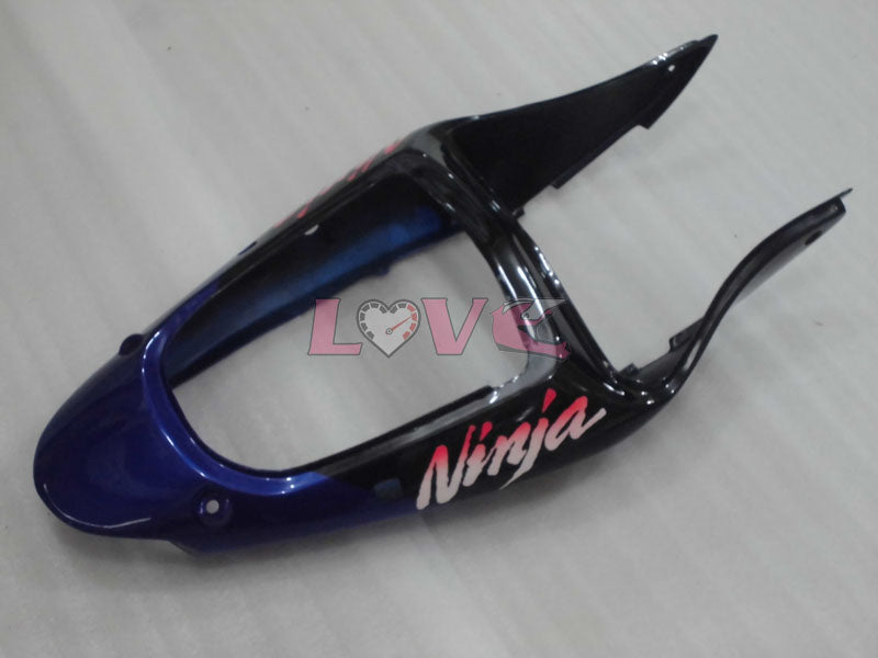 Factory Style - Blue White Black Fairings and Bodywork For 2000-2002 NINJA ZX-6R #LF3330