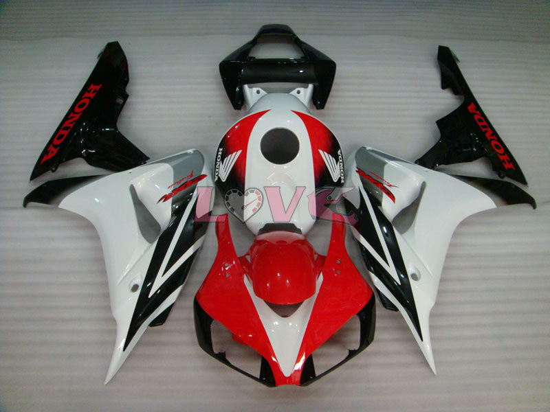 Fireblade - Red White Fairings and Bodywork For 2006-2007 CBR1000RR #LF7262