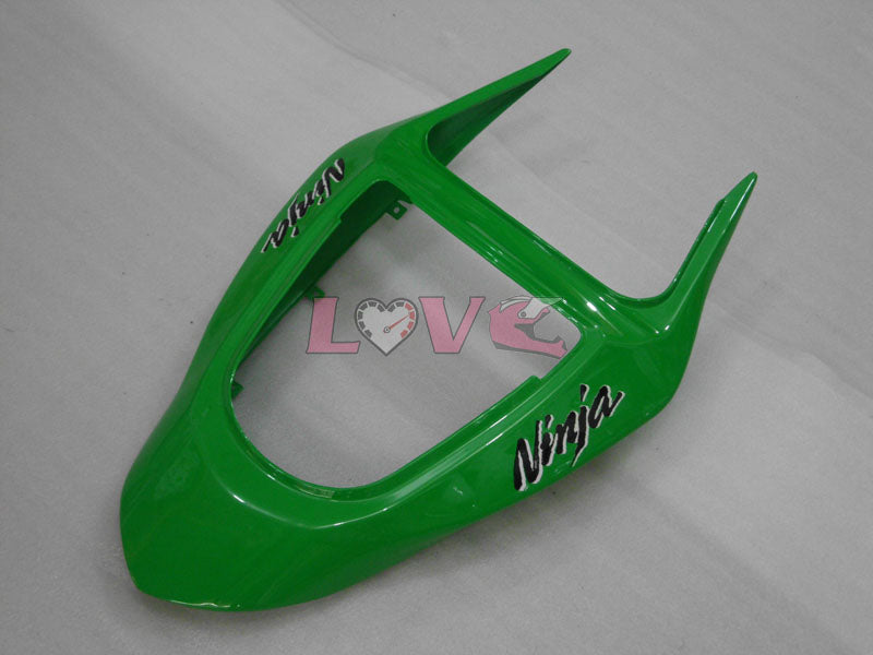 Factory Style - Green Fairings and Bodywork For 2003-2004 NINJA ZX-6R #LF6091