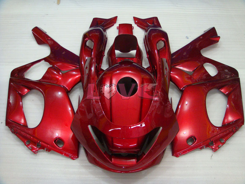 No sticker / decal Factory Style - Red wine color Fairings and Bodywork For 1997-2007 YZF600R #LF7937