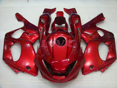 No sticker / decal Factory Style - Red wine color Fairings and Bodywork For 1997-2007 YZF600R #LF7937