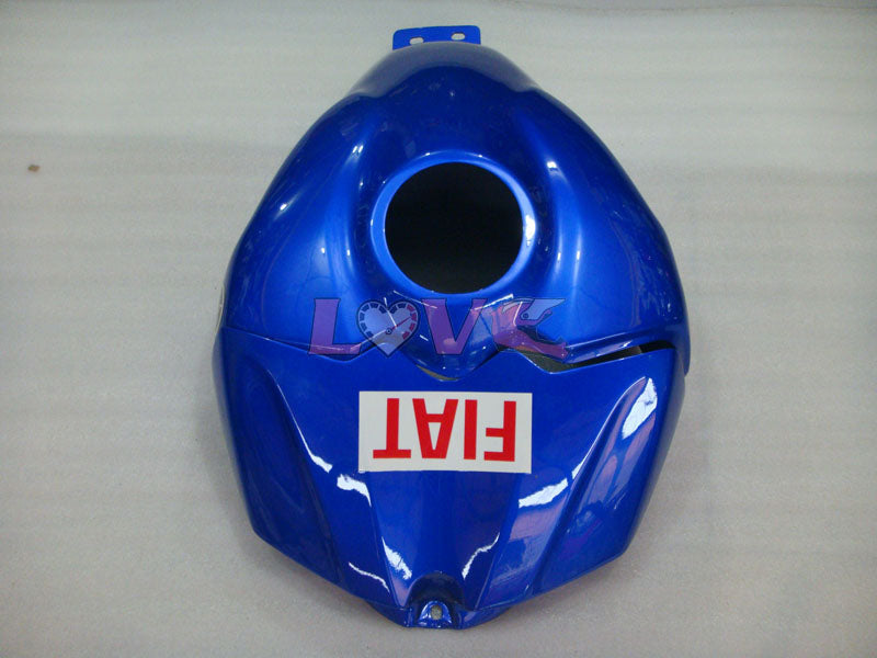 FIAT - Blue White Fairings and Bodywork For 2007-2008 YZF-R1 #LF6971