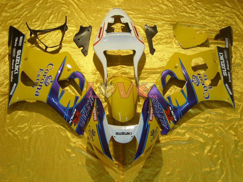 Corona - Red Fairings and Bodywork For 2003-2004 GSX-R1000 #LF6053