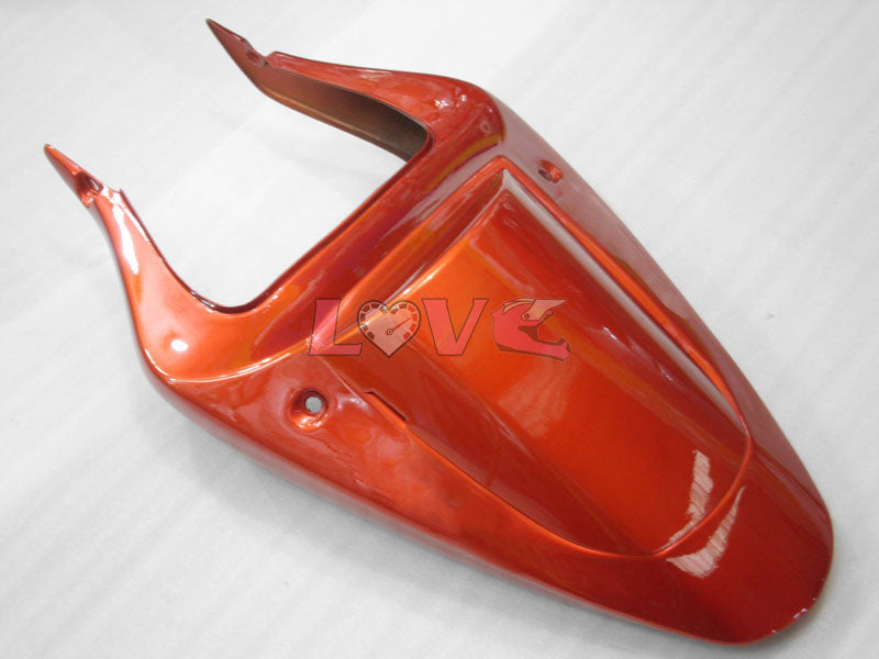 Factory Style - Orange Black Fairings and Bodywork For 2000-2003 GSX-R750 #LF4184