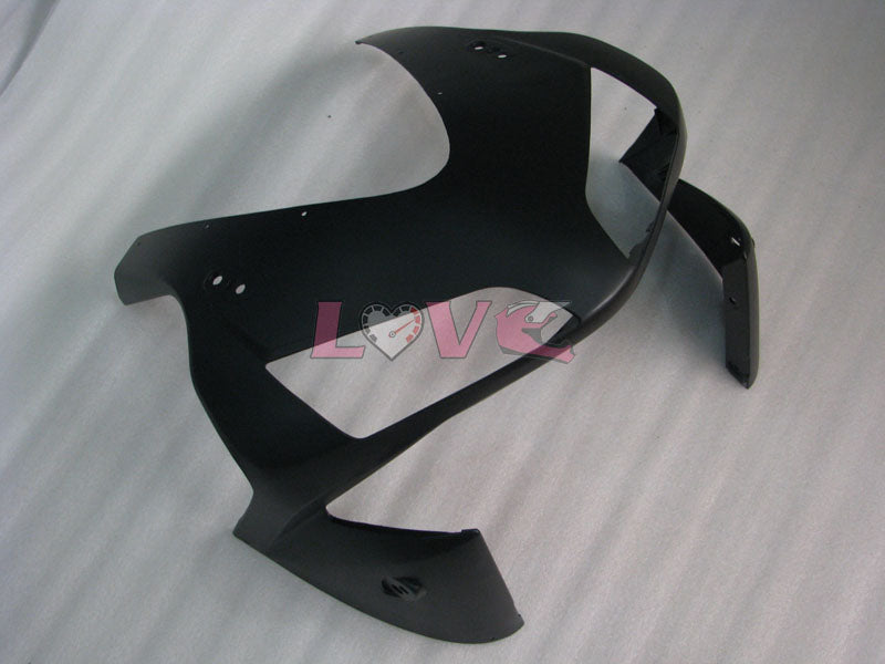 Factory Style - Black Matte Fairings and Bodywork For 2003-2004 CBR600RR #LF7590