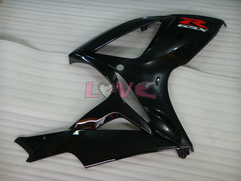 Factory Style - Black Fairings and Bodywork For 2006-2007 GSX-R750 #LF6510