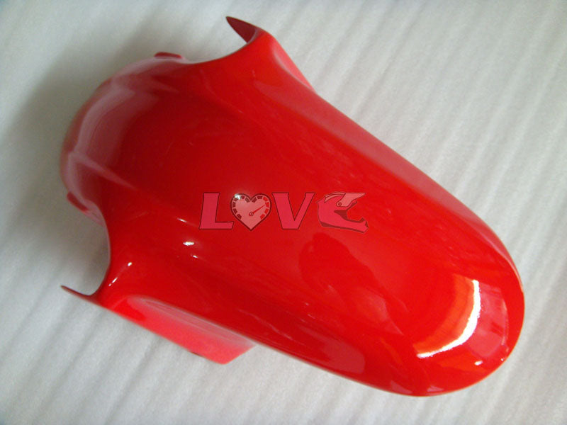 Factory Style - Red Black Fairings and Bodywork For 2004-2007 CBR600F4i #LF7614