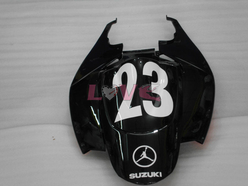 Jordan - Red Black Fairings and Bodywork For 2006-2007 GSX-R600 #LF6351