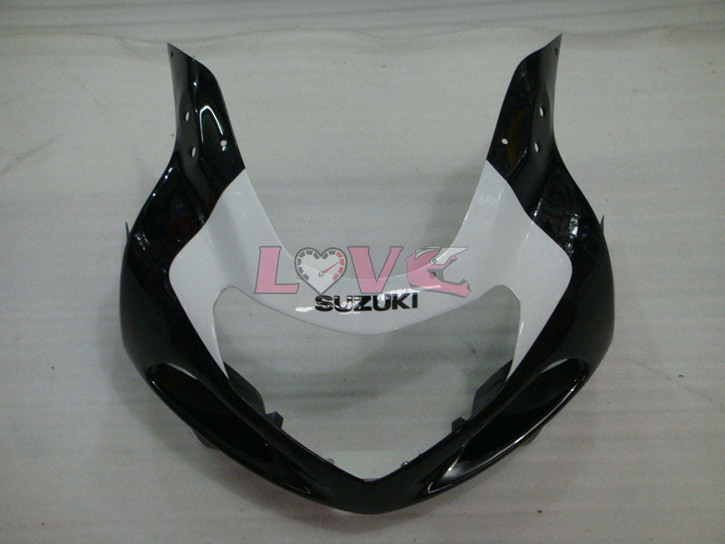 Factory Style - White Black Silver Fairings and Bodywork For 2001-2003 GSX-R600 #LF4254