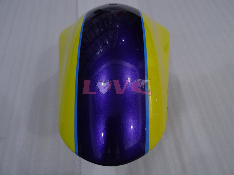 Factory Style - Yellow Purple Fairings and Bodywork For 2001-2003 GSX-R600 #LF4278