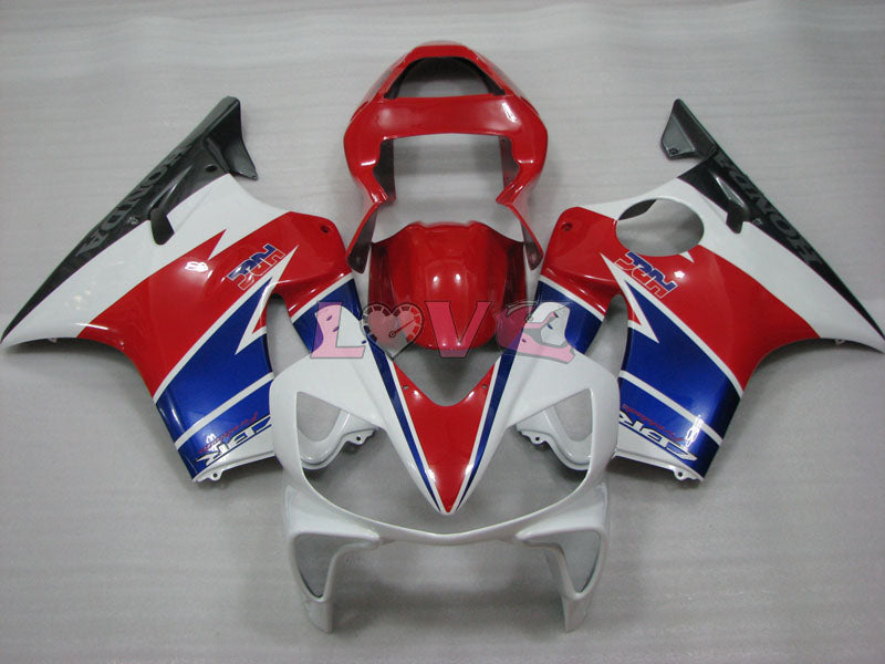 Factory Style - Red White Fairings and Bodywork For 2001-2003 CBR600F4i #LF4495