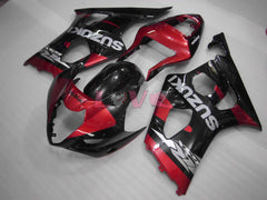 Factory Style - Black Matte Fairings and Bodywork For 2003-2004 GSX-R1000 #LF6000